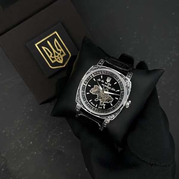 Годинник механічний Patriot 021SIBK Скелетон Де би не був 1201-0407 фото