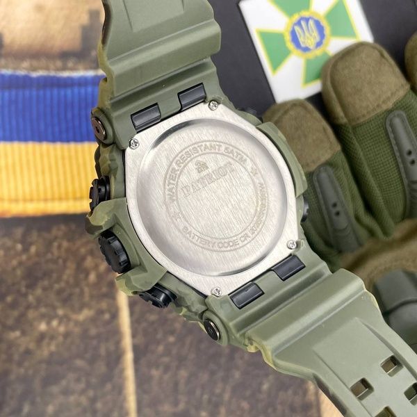 Patriot 003CMGRDPS ДПС Зелений камуфляж + Коробка. 1201-0101 фото