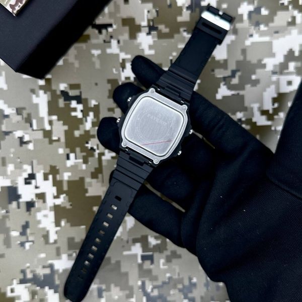 Patriot 010BKUASI Тризуб срібло Чорні + Коробка. 1201-0253 фото
