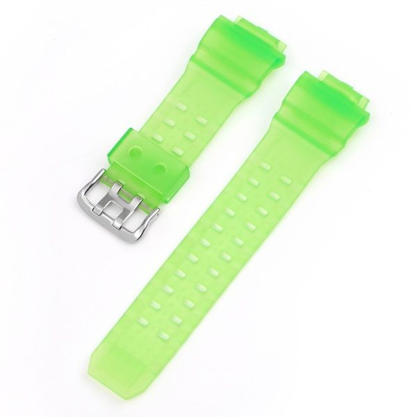 Ремінець для Casio G-Shock GW-9400 Transl Light-Green SI 1051-0978 фото