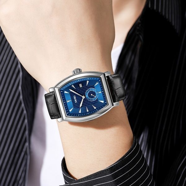 Skmei 9306SIBU Silver-Blue 1080-2454 фото
