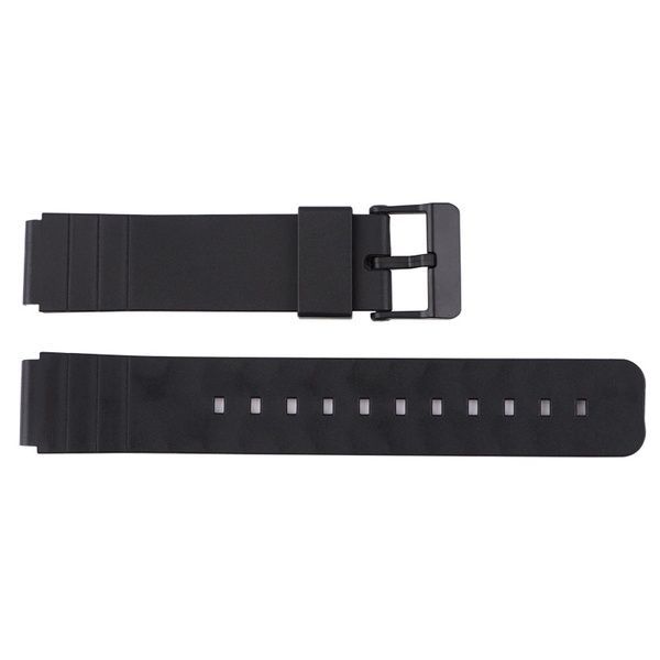 Ремінець для Casio G-Shock MQ-24/71/76/10, MW-59 All Black 1051-0886 фото