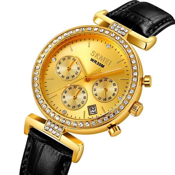 Skmei 2089GDGD Gold-Gold 1080-2696 фото