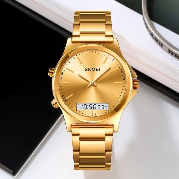 Skmei 2120GDGD Gold-Gold 1080-2241 фото