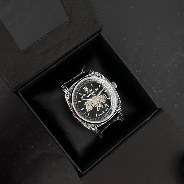 Годинник механічний Patriot 021SIBK Скелетон Де би не був 1201-0407 фото