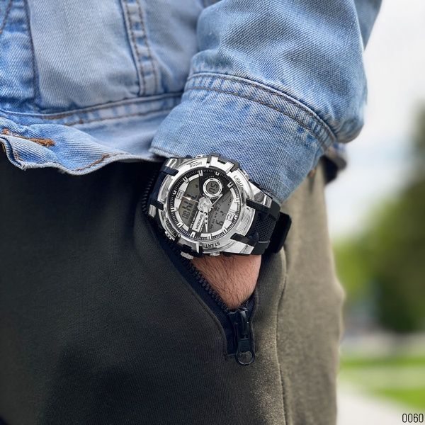 Sanda 6015 Black-Silver 1044-0060 фото