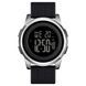 Skmei 1502SI Black-Silver 1080-0667 фото 1