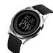 Skmei 1502SI Black-Silver 1080-0667 фото 3