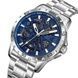 Skmei 9337SIBU Silver-Blue 1080-2566 фото 2