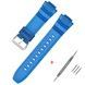Ремінець для Casio AE-2100 Blue SI 1051-1198 фото 1