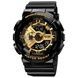 Skmei 1834 Black-Gold 1080-0767 фото 1
