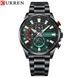 Curren 8415 Black-Green 1008-0320 фото
