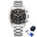 Pagani Design PD-1773 Silver-Black 1138-0199 фото 1