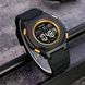 Skmei 2023BKGD-BK Black-Gold Black SALE 1080-1834 фото 4