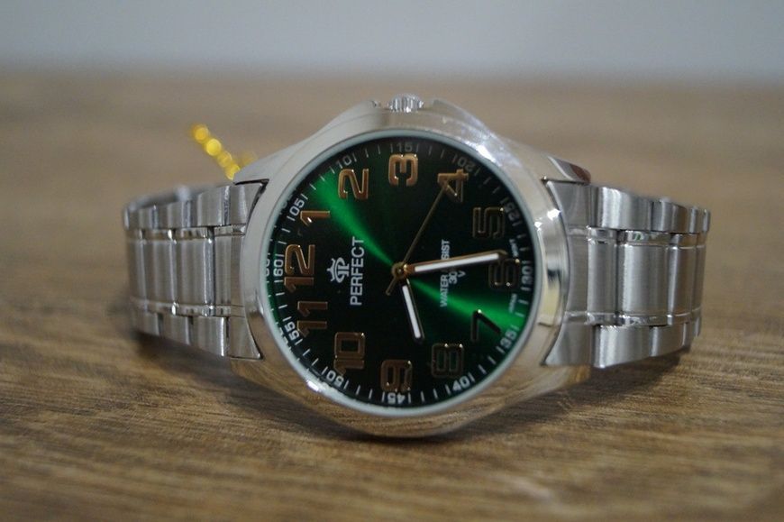 Годинник наручний чоловічий Perfect на сталевому браслеті арт. PF0208 PF0208 фото