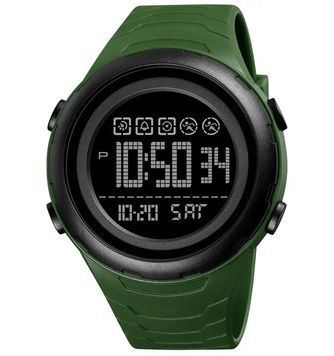 Skmei 1674AGBK Army Green-black 1080-0847 фото