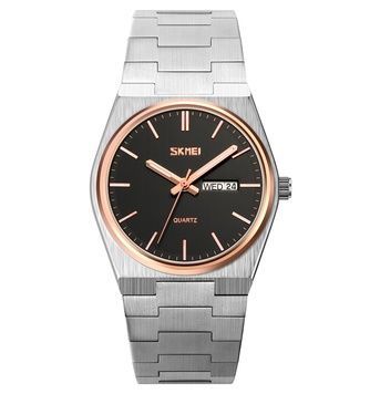 Skmei 9288SIRGBK Silver-Rose Gold-Black SALE 1080-1940 фото