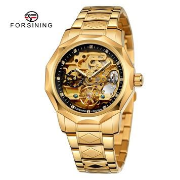 Forsining 8240 Gold Black 1059-0148 фото
