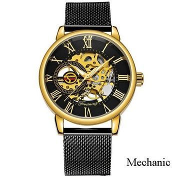 Forsining 8099 Black-Gold-Black 1059-0057 фото