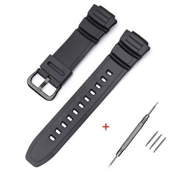 Ремінець для Casio AE-2100 Black BK 1051-1200 фото