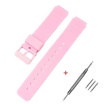Ремінець для Casio MQ-24 All Pink 1051-0888 фото