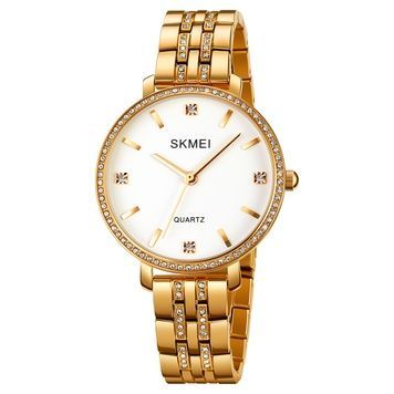 Skmei 2006GDWT Gold-White 1080-1812 фото