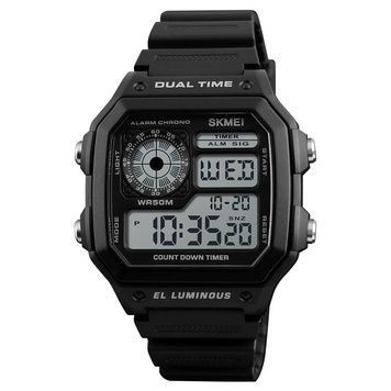 Skmei 1299BK Black 1080-1098 фото