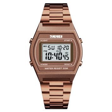 Skmei 1328CG Coffee Gold 1080-2390 фото