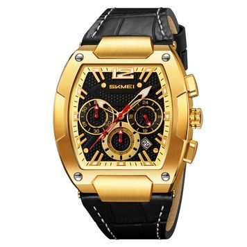 Skmei 9357GDBK Gold-Black 1080-2960 фото