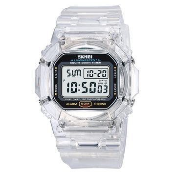 Skmei 1999WT White 1080-1985 фото