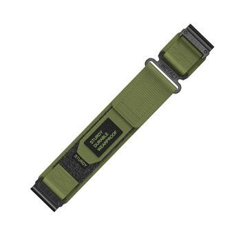 Ремінець для годинника Nylon for Garmin Army Green 22 мм 1051-1223 фото