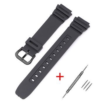 Ремінець для Casio AE-1000W Black Black 1051-1042 фото