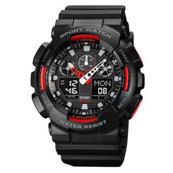 Skmei 1832 Black-Red SALE 1080-0766 фото