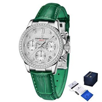 Pagani Design PD-1730 Silver-Green 1138-0131 фото