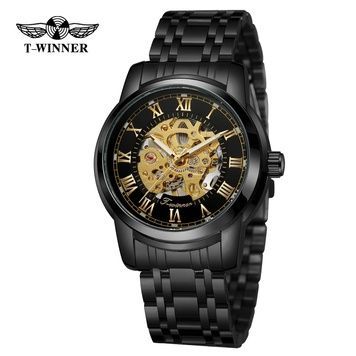 Forsining 8250 All Black Steel 1059-0250 фото
