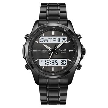 Skmei 2049BKWT Black-White 1080-1875 фото