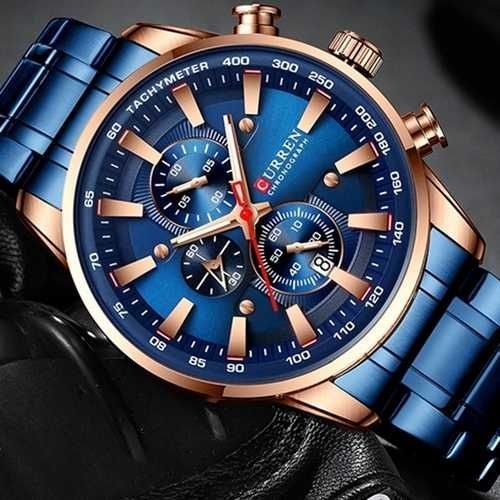 Curren 8351 Blue-Cuprum 1008-0234 фото