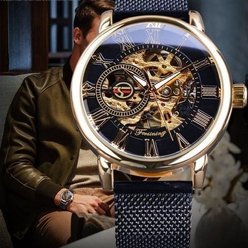 Forsining 8099 Black-Gold-Black 1059-0057 фото