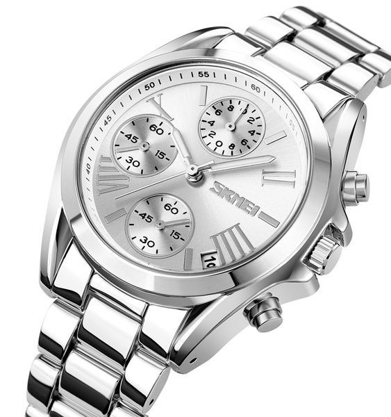 Skmei 1897SI Silver 1080-2442 фото