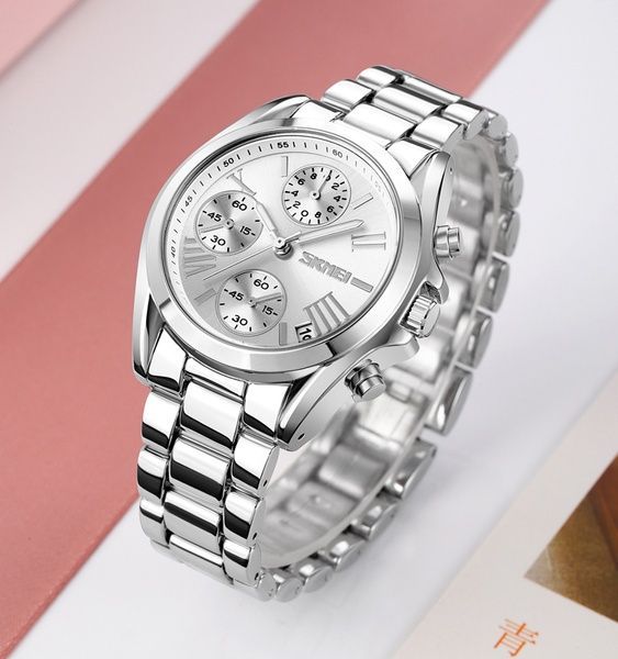 Skmei 1897SI Silver 1080-2442 фото