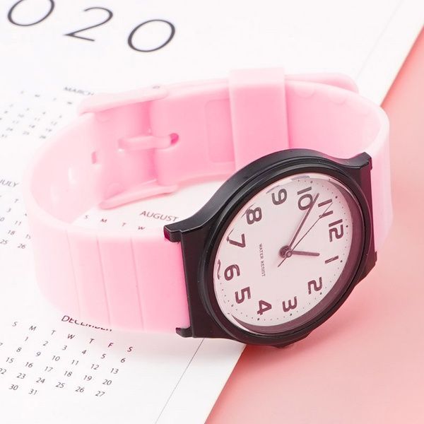 Ремінець для Casio MQ-24 All Pink 1051-0888 фото