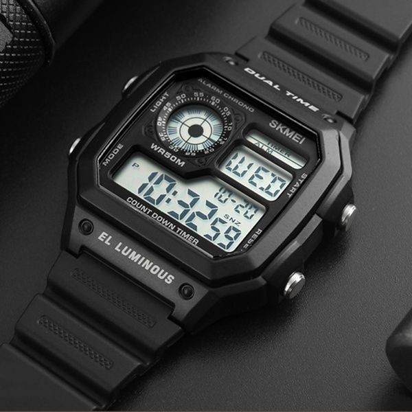 Skmei 1299BK Black 1080-1098 фото