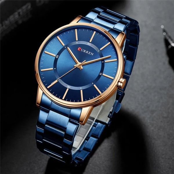 Curren 8385 Blue-Gold 1008-0472 фото
