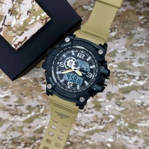 Patriot 012BKKHPO Поліція Чорні з хакі + Коробка. 1201-0159 фото
