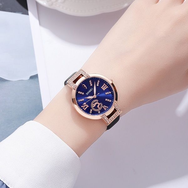 Skmei 1977BUBK Blue-Black SALE 1080-2060 фото