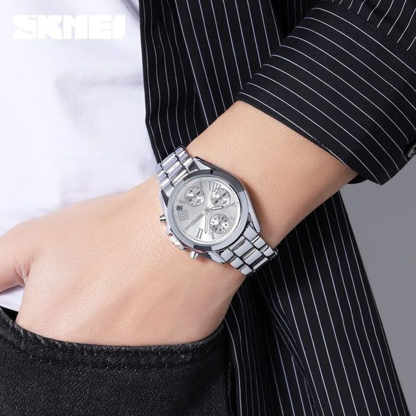 Skmei 1897SI Silver 1080-2442 фото