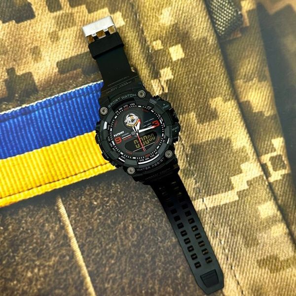 Patriot 001RDSSO ССО Чорні з червоним + Коробка 1201-0028 фото