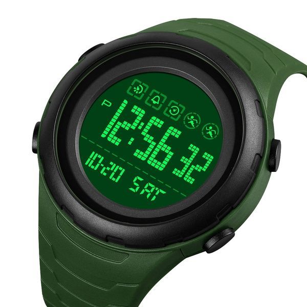 Skmei 1674AGBK Army Green-black 1080-0847 фото