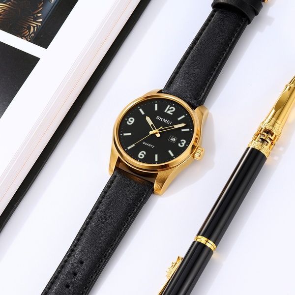 Skmei 2067GD Gold 1080-2226 фото