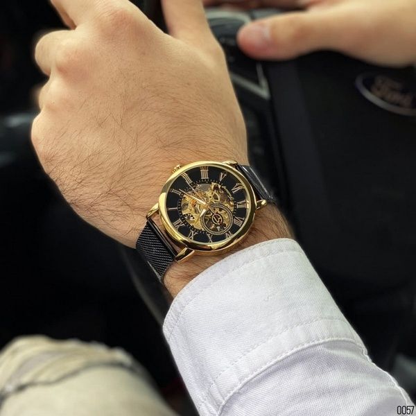 Forsining 8099 Black-Gold-Black 1059-0057 фото